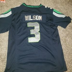 Women's Seahawks Russell Wilson Jersey